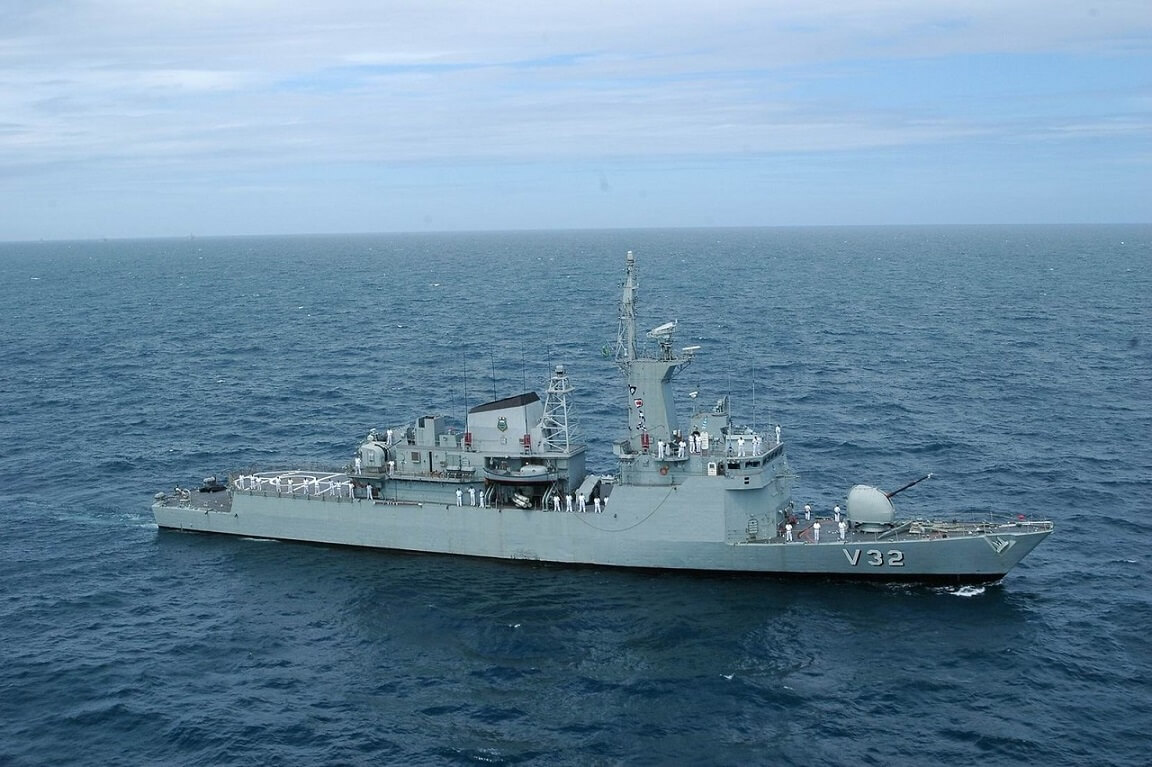 TamandarÉ Frigates - Brazilian Navy - Merege