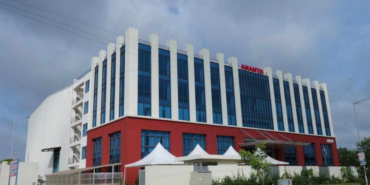ANANTH facility in Bengaluru, India
